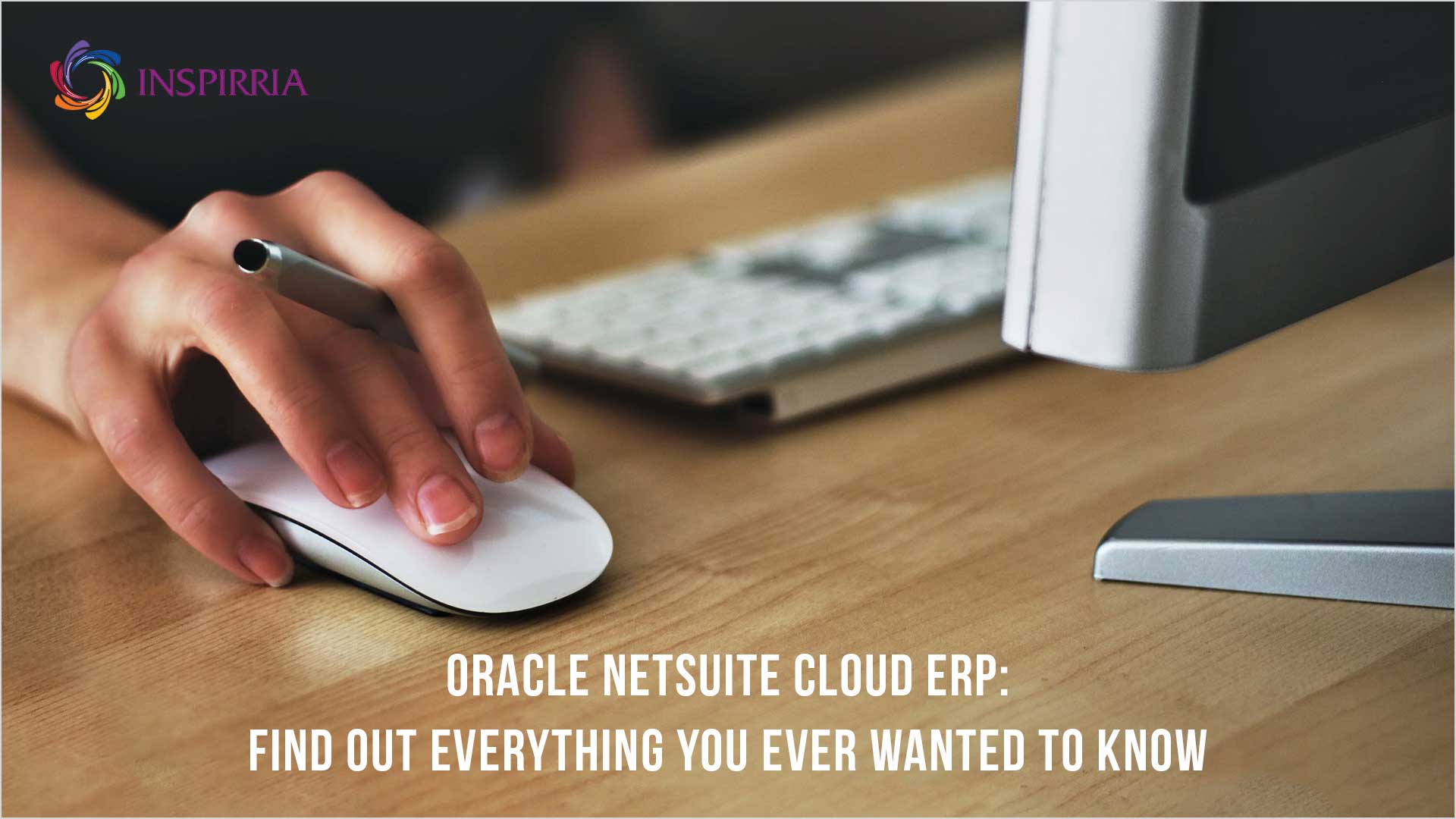 Oracle NetSuite ERP Webinar