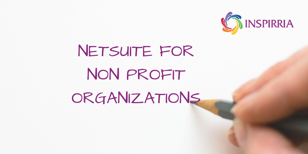 NetSuite for Non Profit Organizations 