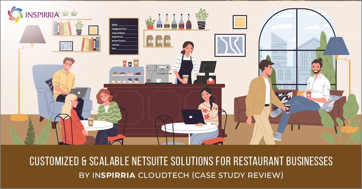 NetSuite for Restaurant Business