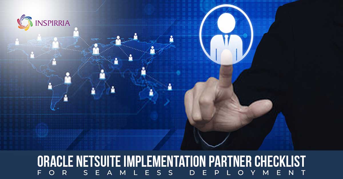 NetSuite Partner Checklist