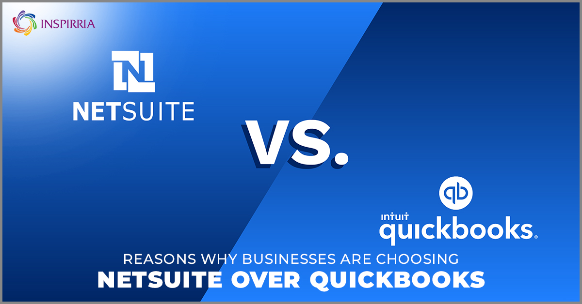 NetSuite vs Quickbooks
