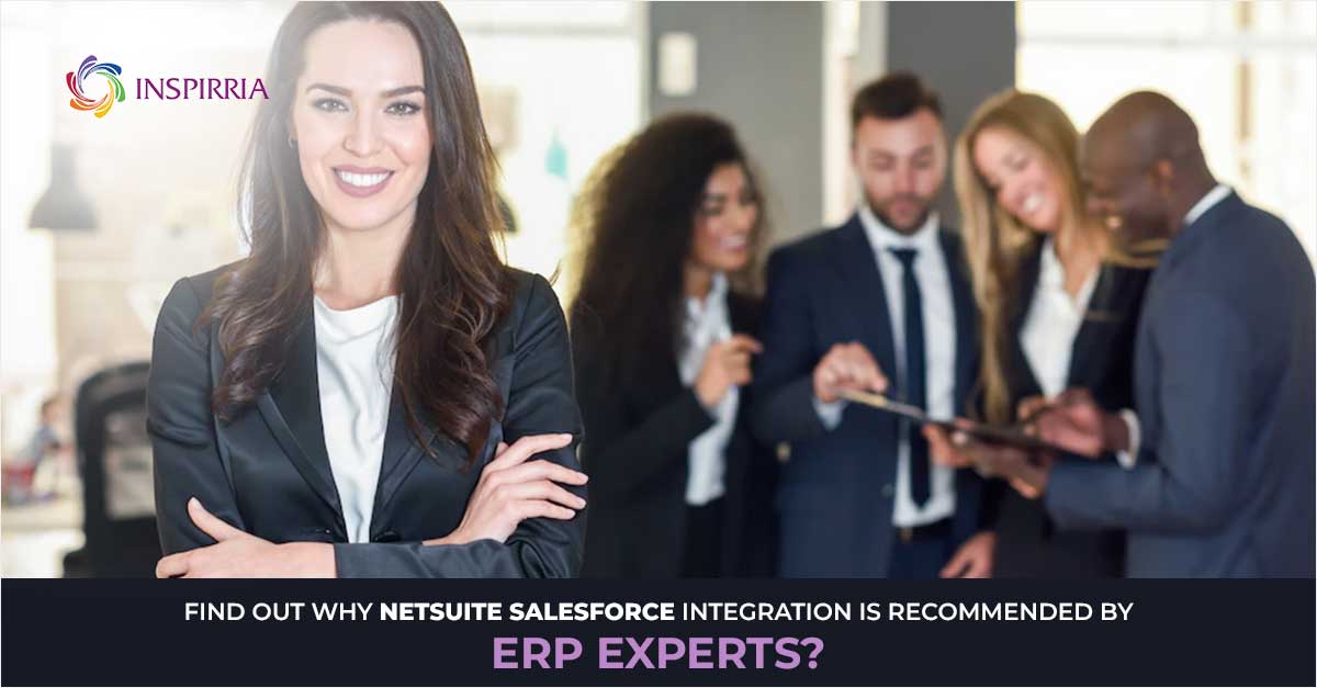 Oracle NetSuite & SalesForce Integration