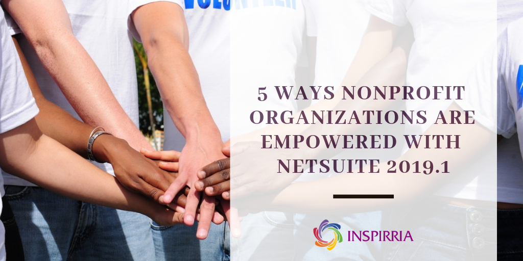 NetSuite for Nonprofit Organizations