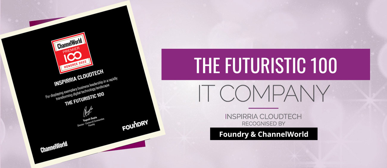 Oracle NetSuite Futuristic 100 - Inspirria Cloudtech