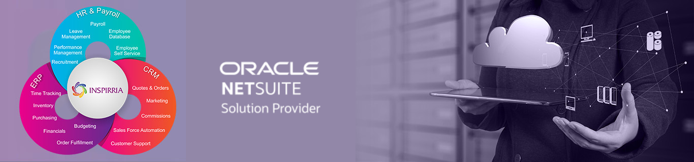Oracle NetSuite in Arabic
