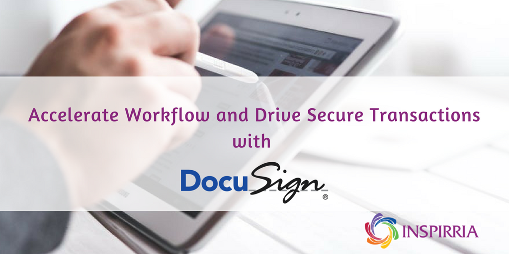 Secure Transactions with DocuSign 