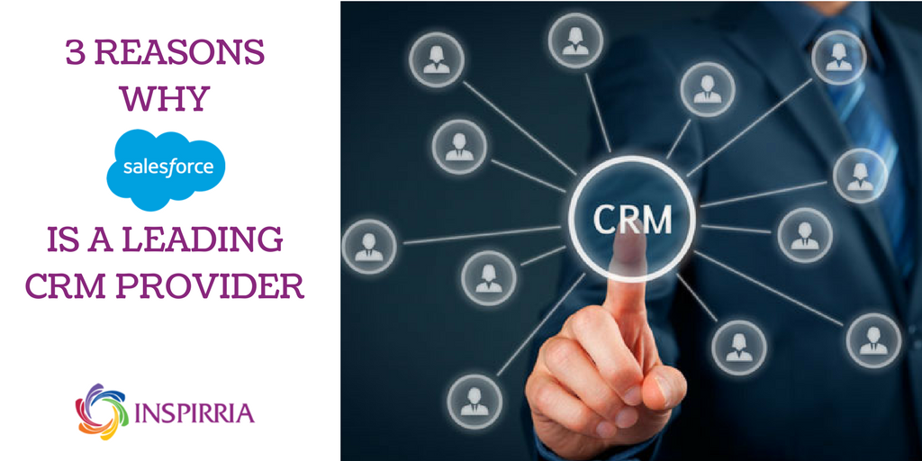 Salesforce is a leading CRM - Inspirria Blog