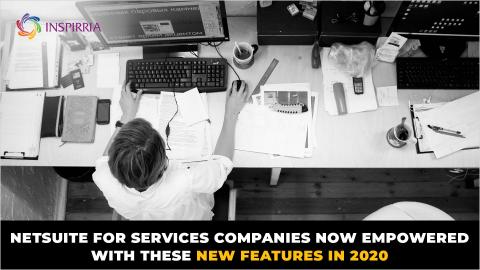 NetSuite update 2020 for Service Companies