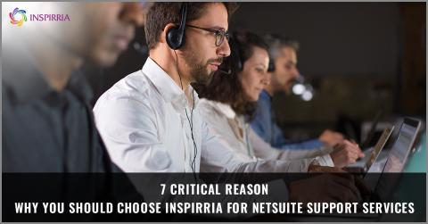 NetSuite Support Services