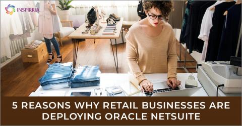 NetSuite for Retail Business