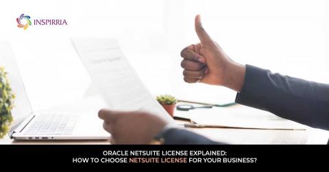 Oracle NetSuite License Partner