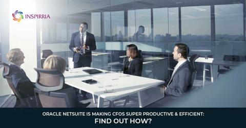 NetSuite for Chief Financial Officer