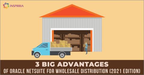Oracle NetSuite for Wholesale Distribution - Inspirria Cloudtech