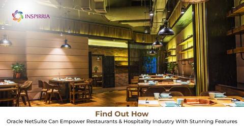 Oracle NetSuite Can Empower Restaurants