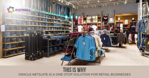 NetSuite for Retail Business