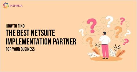 NetSuite Implementation Partner India