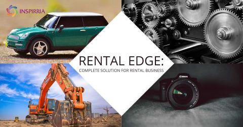 RentalEdge: The complete Rental Management solution from Inspirria.