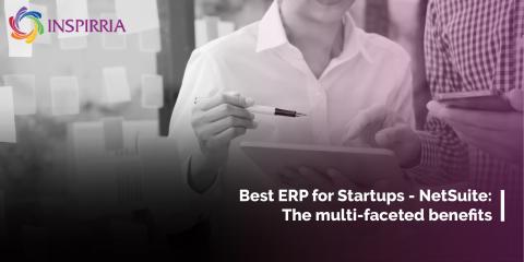 NetSuite Cloud ERP for Startups