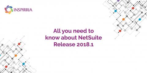  NetSuite Releases 2018.1 
