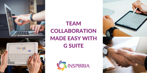 G Suite Solution by Inspirria Cloudtech   