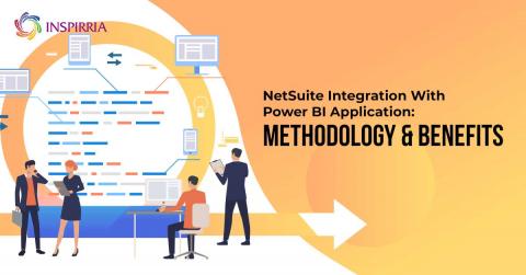 NetSuite integration with power BI