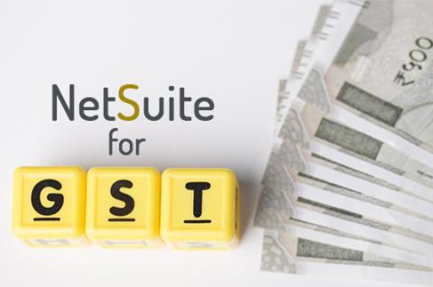  NetSuite for GST